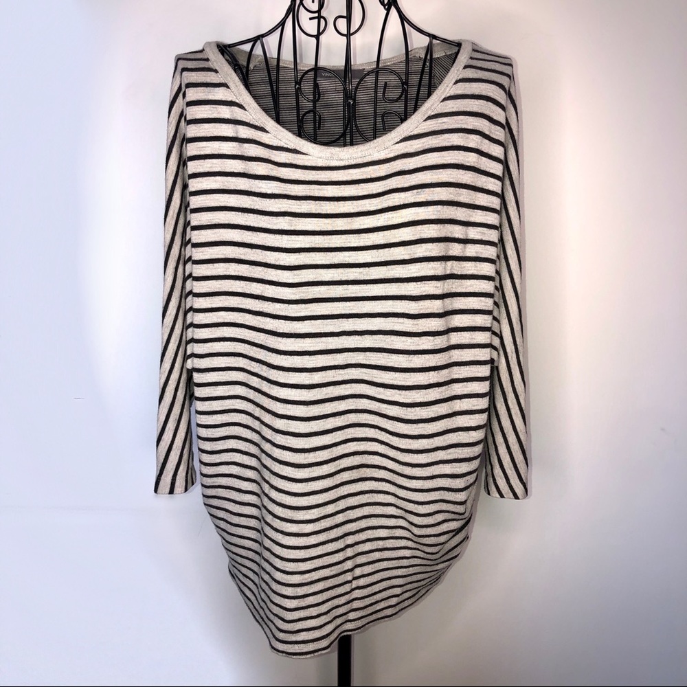 Vince Striped Long Sleeve